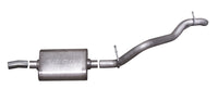 Thumbnail for Gibson 97-99 Jeep TJ Sahara 4.0L 2.25in Cat-Back Single Exhaust - Stainless