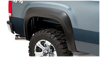 Thumbnail for Bushwacker 07-13 GMC Sierra 1500 Fleetside Extend-A-Fender Style Flares 2pc 78.7/97.6in Bed - Black