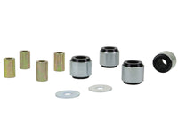Thumbnail for Whiteline Plus 3/08+ Dodge Challenger / 11/05+ Charger Rear Upper Control/Radius Arm Bushing Kit
