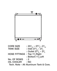 Thumbnail for CSF 04-15 Nissan Titan Armada Radiator