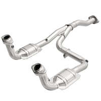 Thumbnail for MagnaFlow Conv DF 07 Jeep Liberty 3.7L