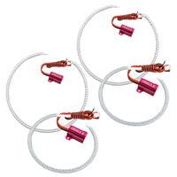 Thumbnail for Oracle Toyota Tundra 07-13 LED Halo Kit - White SEE WARRANTY