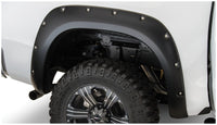 Thumbnail for Bushwacker 07-13 Toyota Tundra Fleetside Pocket Style Flares 2pc 66.7/78.7/97.6in Bed - Black