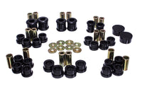 Thumbnail for Energy Suspension 2016 Mazda Miata Black Rear Control Arm Bushing Set