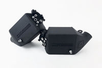 Thumbnail for CSF 12-16 BMW M5 (F10) / 12-18 BMW M6 (F06/F12/F13) Twin Charge-Air-Cooler Set - Crinkle Black