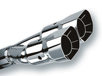 Thumbnail for Borla Universal Polished Tip Dual Square Angle-Cut Intercooled (inlet 2 1/2in. Outlet 2 7/8 x 3 3/8i