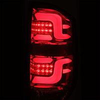 Thumbnail for AlphaRex 14-20 Toyota Tundra PRO-Series LED Tail Lights Red Smoke