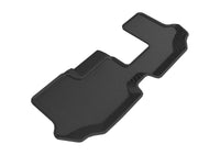 Thumbnail for 3D MAXpider 2018-2019 Volkswagen Atlas Kagu 3rd Row Floormats - Black