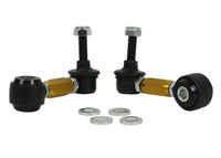 Thumbnail for Whiteline 90-97 Mazda Miata Adjustable Front Sway Bar Links