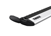 Thumbnail for Thule WingBar Evo 118 Load Bars for Evo Roof Rack System (2 Pack / 47in.) - Silver