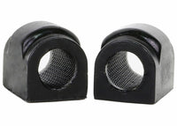 Thumbnail for Whiteline 01-05 BMW 325i 20mm Rear Sway Bar Mount Bushing Kit
