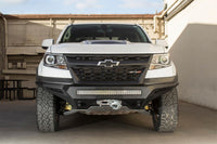 Thumbnail for Addictive Desert Designs 17-18 Chevy Colorado Stealth Fighter Front Bumper w/ Winch Mount