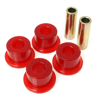 Thumbnail for Energy Suspension .750 ID x 1.975 OD (Bushing Dims) Red Universal Link - Flange Type Bushiings