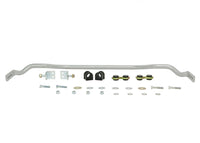 Thumbnail for Whiteline 84-96 Nissan 180SX / 89-98 240SX / 88-91 Silvia Front 27mm Heavy Duty Adjustable Sway Bar