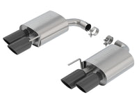 Thumbnail for Borla 18-19 Ford Mustang GT 5.0L 2.5in S-Type Exhaust w/o Valves (Rear Section Only) - Black Chrome