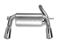Thumbnail for Gibson 07-17 Jeep Wrangler JK Sport 3.6L 2.5in Cat-Back Dual Split Exhaust - Stainless