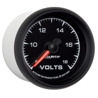 Thumbnail for Autometer ES 2-1/16in 18V Digital Stepper Motor Voltmeter
