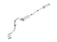 Thumbnail for Borla 15-16 Ford F-150 3.5L EcoBoost Ext. Cab Std. Bed Catback Exhaust Touring Truck Side Exit