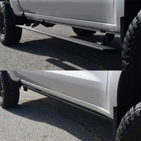 Thumbnail for Westin 19-23 Chev/GMC Silv/Srra 1500 CC (No 19 LTD) / 20-23 2500/3500 Pro-e Running Boards - Tex Blk