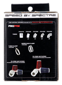 Thumbnail for Spectre Coupler 4in. ID - Black