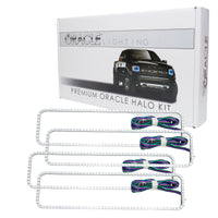Thumbnail for Oracle Chevrolet Blazer 92-94 Dual Halo Kit - ColorSHIFT SEE WARRANTY
