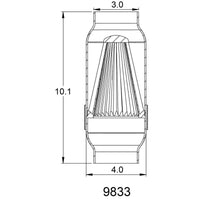 Thumbnail for Spectre Inline Air Box 4in. w/Filter