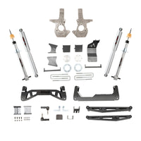 Thumbnail for Belltech 07-16 Chevrolet Silverado / GMC Sierra 1500 4WD 7-9in Suspension Lift Kit w/ Shocks
