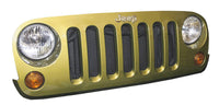 Thumbnail for DV8 Offroad 2007-2018 Jeep JK Black Mesh Grille
