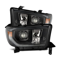 Thumbnail for AlphaRex 07-13 Toyota Tundra/08-17 Toyota Sequoia G2 PRO-Series Projector Headlights Alpha-Black