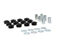 Thumbnail for Whiteline 00-04 Subaru Legacy GT / 00-09 Subaru Outback Rear Control Arm Bushing Service Kit