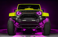 Thumbnail for ORACLE Lighting 0718 Jeep Wrangler JK Oculus 7in ColorSHIFT BiLED Projector Headlights SEE WARRANTY