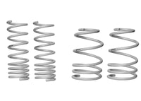 Thumbnail for Whiteline 2016+ Ford Focus RS MK3 Front + Rear Performance Lowering Springs (Lowers 25mm)
