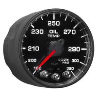 Thumbnail for Autometer Spek-Pro - Nascar 2-1/16in Oil Temp 180- 320F Bfb Ecu