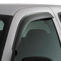 Thumbnail for AVS 00-05 Toyota Echo Coupe Ventvisor Outside Mount Window Deflectors 2pc - Smoke