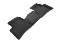 Thumbnail for 3D MAXpider 2018-2019 Toyota C-HR Kagu 2nd Row Floormats - Black