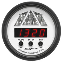 Thumbnail for Autometer Phantom 2-1/16in Digital Pro Shift System Shift Light Level 1 Gauge