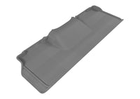 Thumbnail for 3D MAXpider 2010-2018 Dodge Ram 2500/3500 Mega Cab Kagu 2nd Row Floormats - Gray
