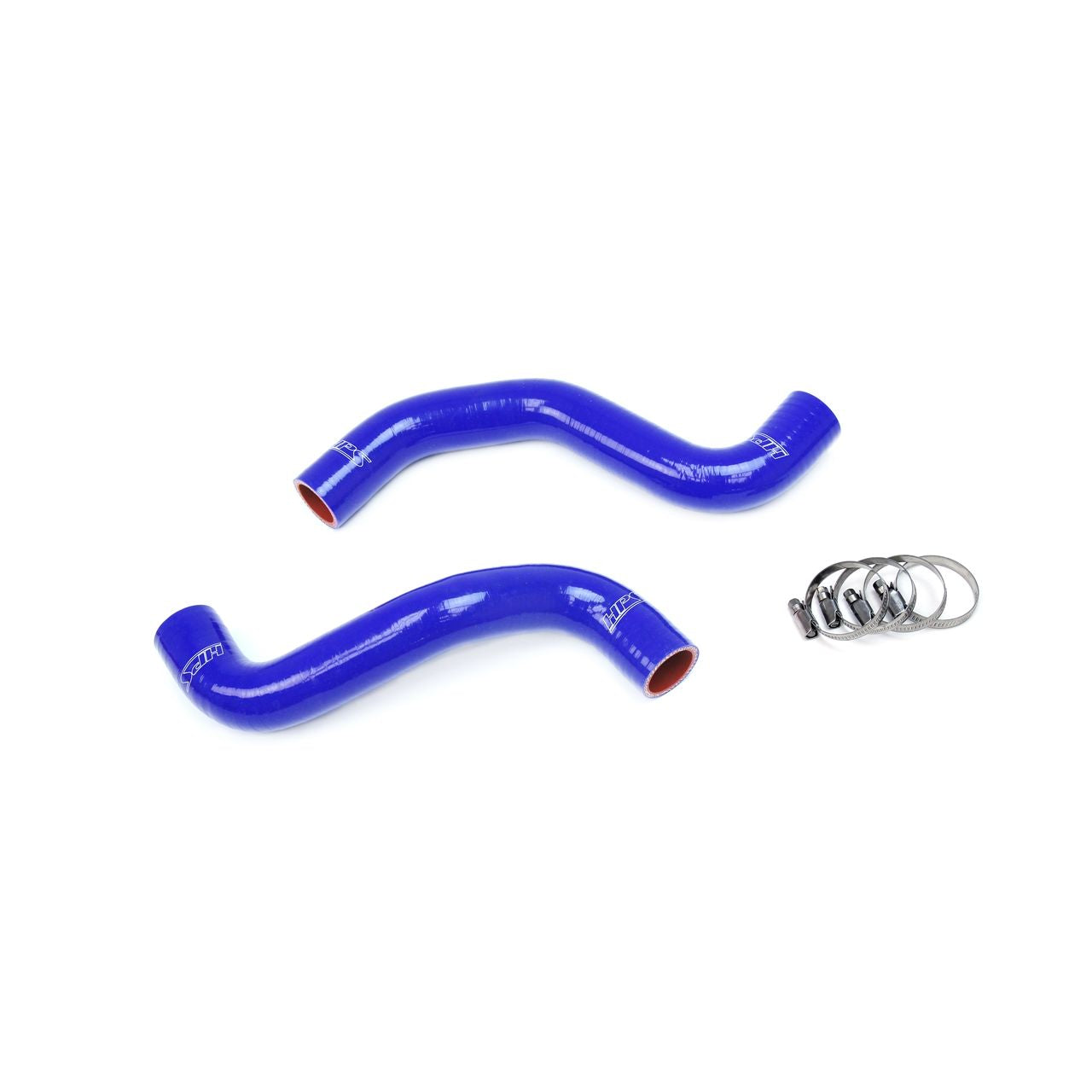HPS Blue Reinforced Silicone Radiator Hose Kit Coolant for Toyota 96-02 4Runner V6 3.4L