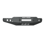 Thumbnail for Road Armor 2020 Chevy 2500HD/3500HD Stealth Front Non-Winch Bumper - Tex Blk