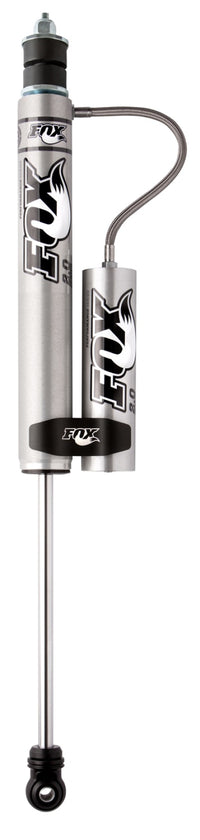 Thumbnail for Fox 2.0 Performance Series 8.1in. Smooth Body Reservoir Shock w/Stem Mount (Alum) Std Travel - Black