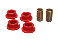 Thumbnail for Energy Suspension 59-64 Chevy Belair/Caprice/El Camino Red Rear Track Bar Bushings (Panhard Bar)