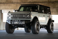 Thumbnail for DV8 Offroad 2021+ Ford Bronco Front Bumper Winch Capable w/ Optional Bull Bar/Aux Light Opening