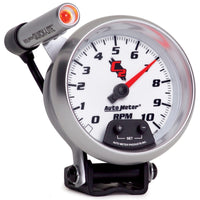 Thumbnail for Autometer C2 3 3/4 inch 10000RPM In-Dash Tachometer w/ Ext. Quick-Lite