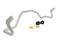 Thumbnail for Whiteline 09+ Lancer Ralliart Rear 24mm Swaybar Heavy duty Blade adjustable