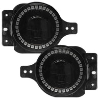 Thumbnail for Oracle Jeep Wrangler JL/JT Sport High Performance W LED Fog Lights - w/o Controller SEE WARRANTY