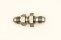 Thumbnail for DeatschWerks 6AN Male Flare To 6AN Male Flare Bulkhead Adapter (Incl. Nut)