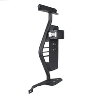 Thumbnail for Go Rhino 18-24 Jeep Wrangler JL/JLU/JT Front Fender Jack Mount for Hi-Lift Jack - Tex. Blk