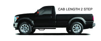 Thumbnail for N-Fab Nerf Step 99-06 Chevy-GMC 1500/2500 Regular Cab - Gloss Black - Cab Length - 3in