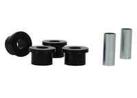 Thumbnail for Whiteline Plus 9/85-9/89 Subaru Vortex / 89-5/00 Suzuki Swift Lwr Inner Fr Control Arm Bushing Kit