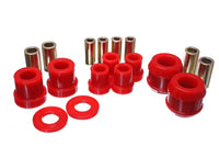 Thumbnail for Energy Suspension 06-14 Mazda Miata Red Front Control Arm Bushing Set